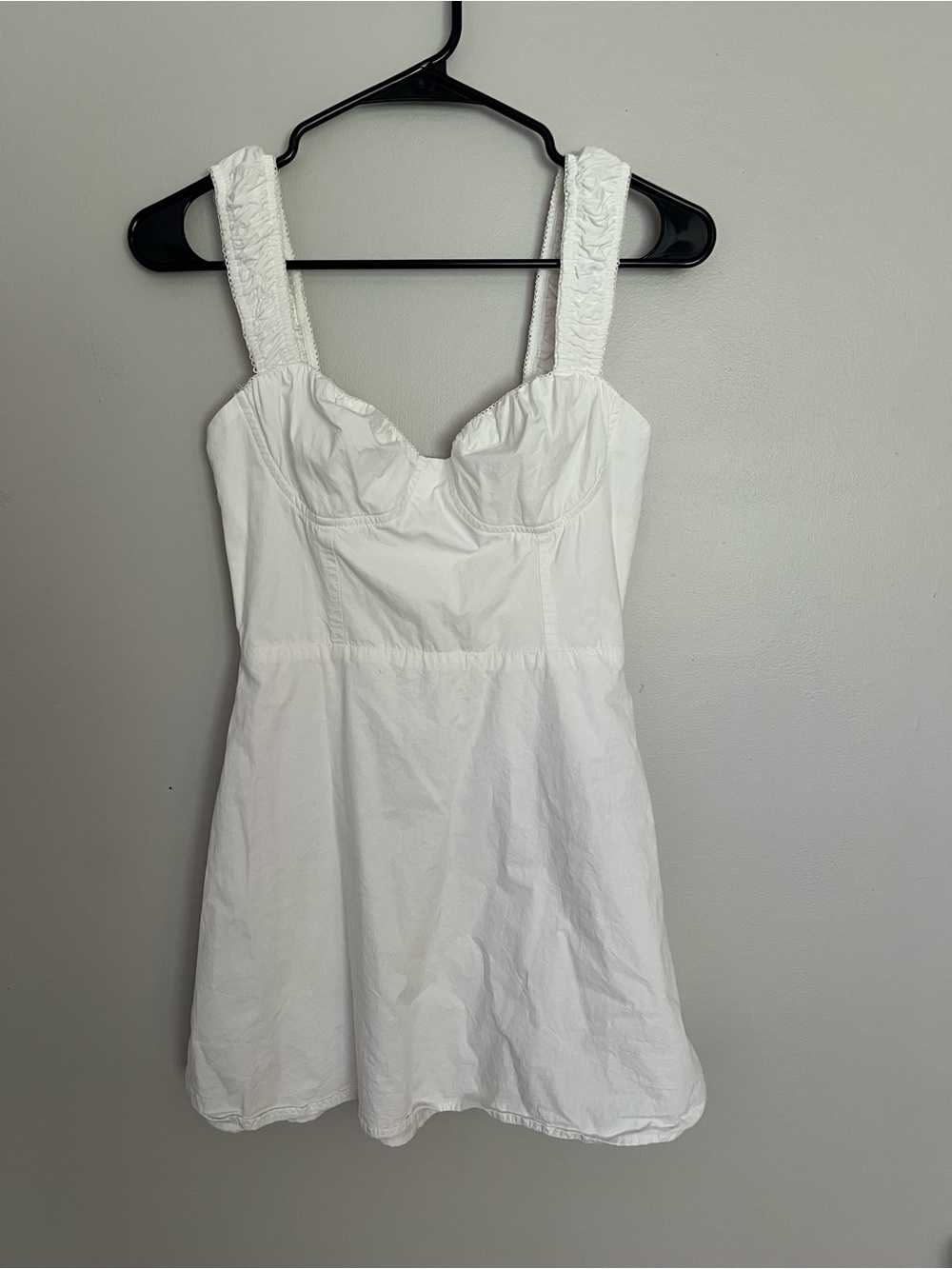 Princess Polly White Mini Dress